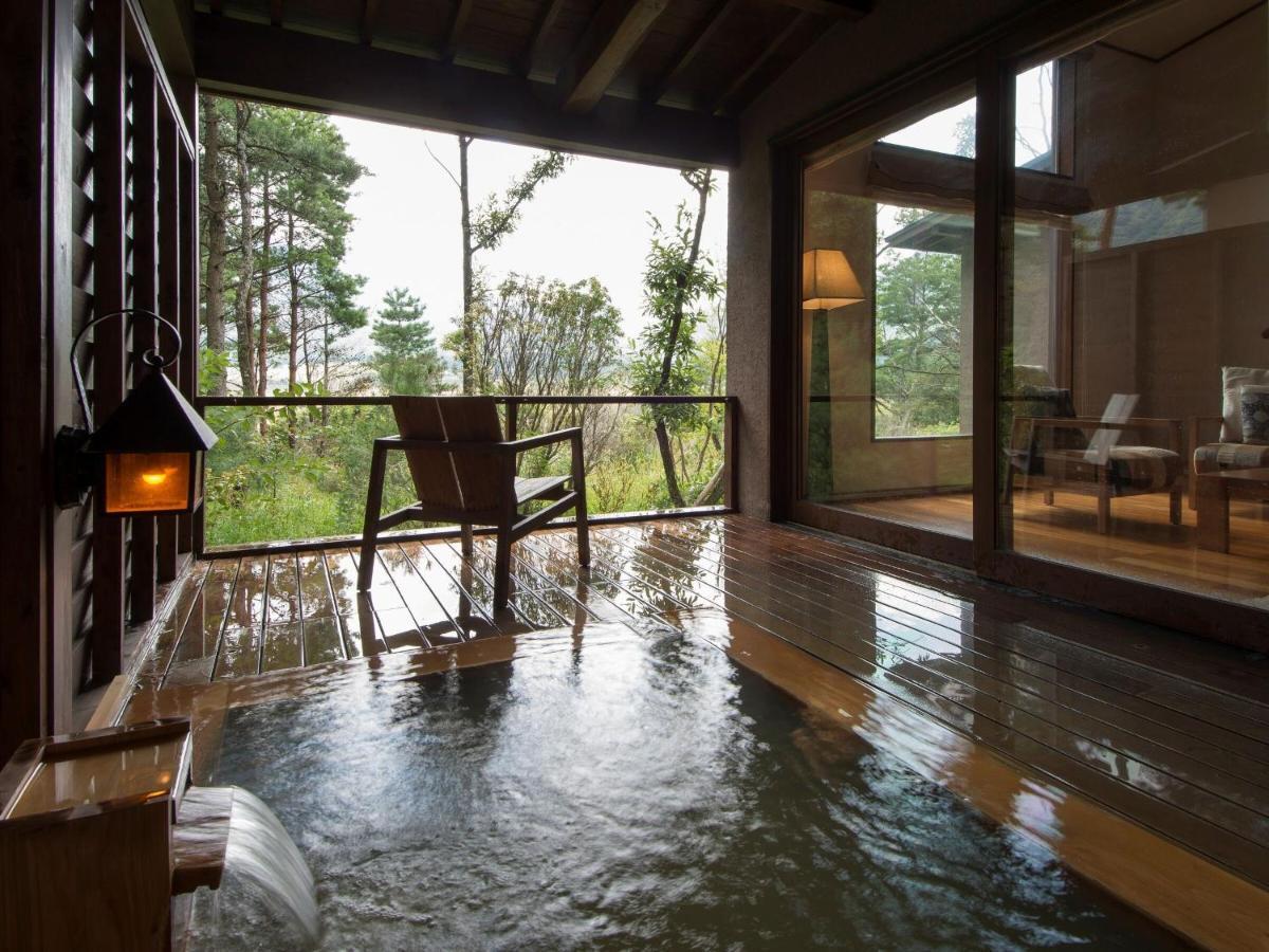 Hotel Oita Kuoritei à Kokonoe Extérieur photo